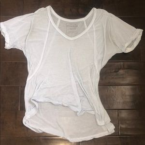 Free People oversized T-shirt